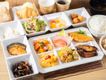 免费健康早餐