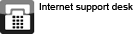 Internet support desk