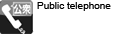 Public telephone