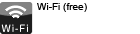 Wi-Fi (free)