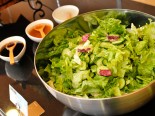Organic vegetables・Super Hotel original dressings